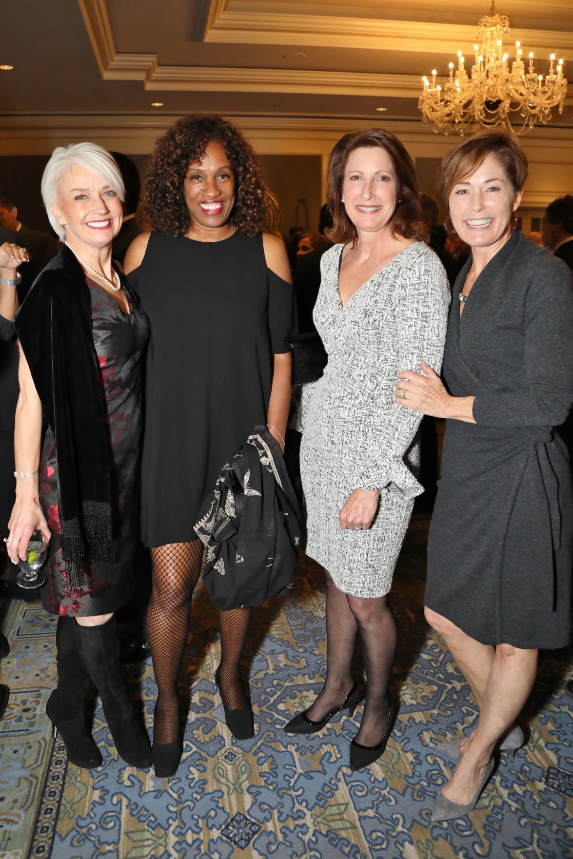 Missy Kelley Presdent and CEO Downtown STL, Jackie Joyner Kersee Gold Medal Olympian, Carol Mestemacher, Emily Burch